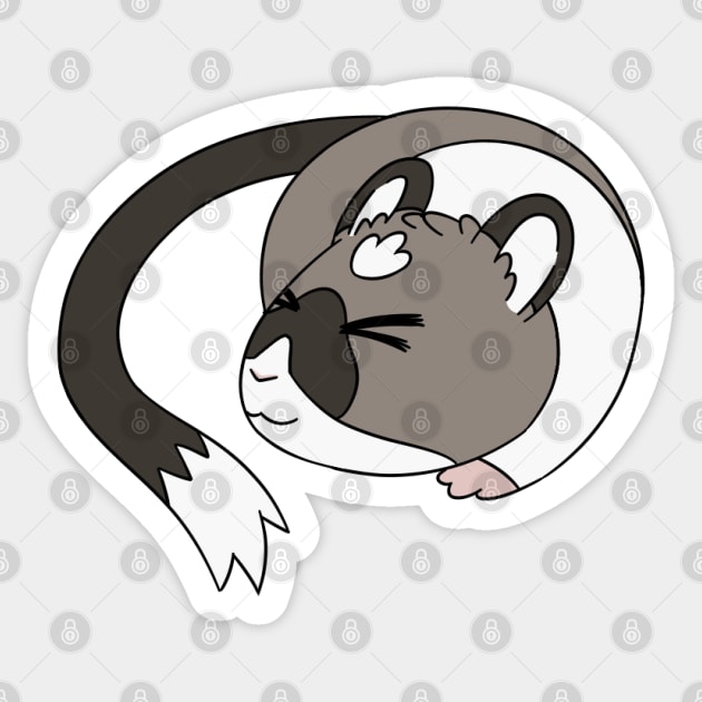 Cocoa Sticker by Firestorm Fox